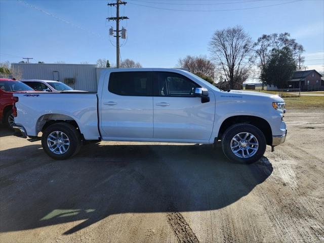 new 2025 Chevrolet Silverado 1500 car, priced at $46,812