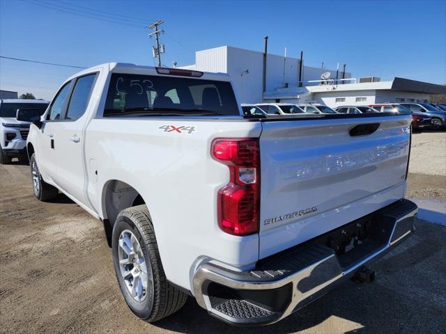 new 2025 Chevrolet Silverado 1500 car, priced at $46,812
