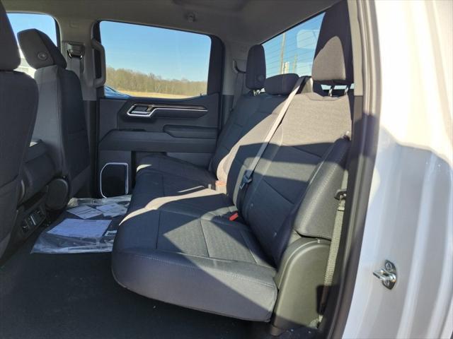 new 2025 Chevrolet Silverado 1500 car, priced at $46,812