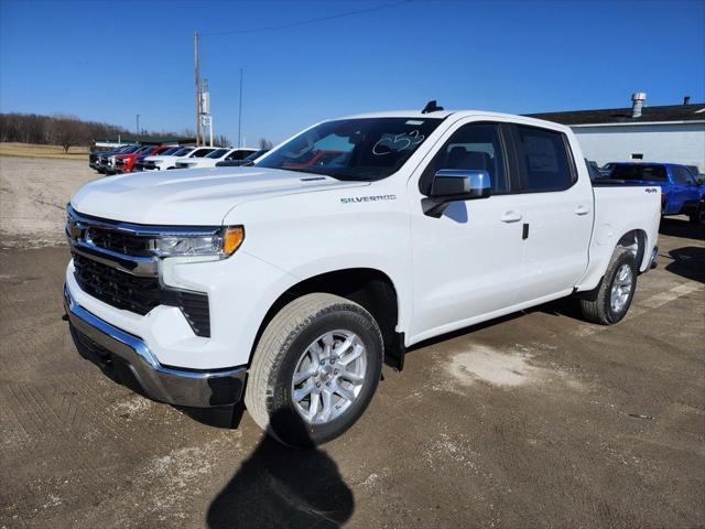 new 2025 Chevrolet Silverado 1500 car, priced at $46,812