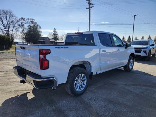 new 2025 Chevrolet Silverado 1500 car, priced at $46,812