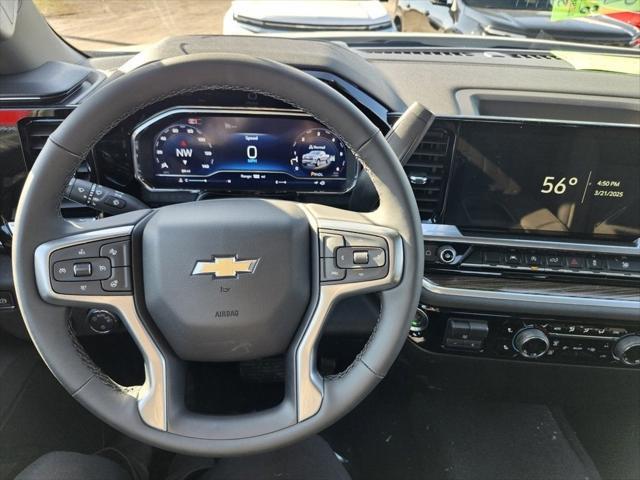 new 2025 Chevrolet Silverado 1500 car, priced at $46,812