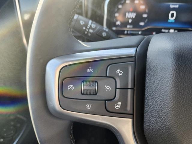 new 2025 Chevrolet Silverado 1500 car, priced at $46,812