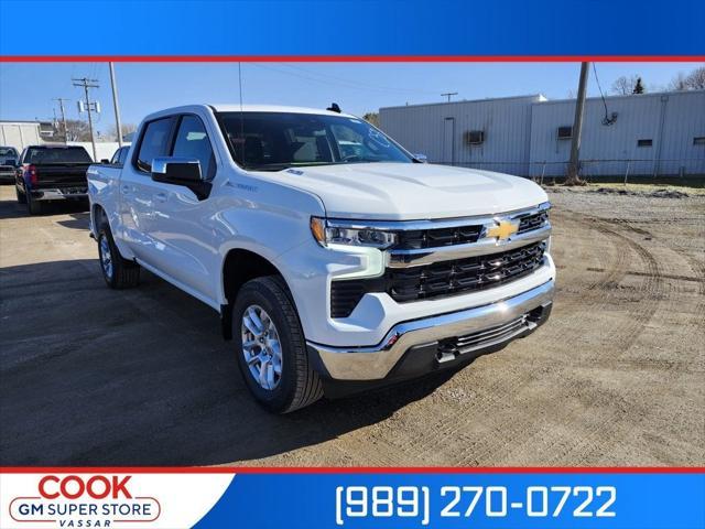 new 2025 Chevrolet Silverado 1500 car, priced at $46,812