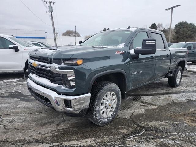 new 2025 Chevrolet Silverado 2500 car, priced at $57,150