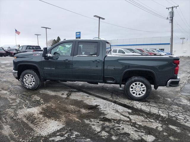 new 2025 Chevrolet Silverado 2500 car, priced at $57,150