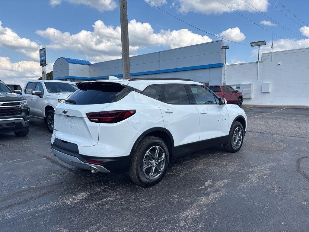 new 2025 Chevrolet Blazer car, priced at $35,527