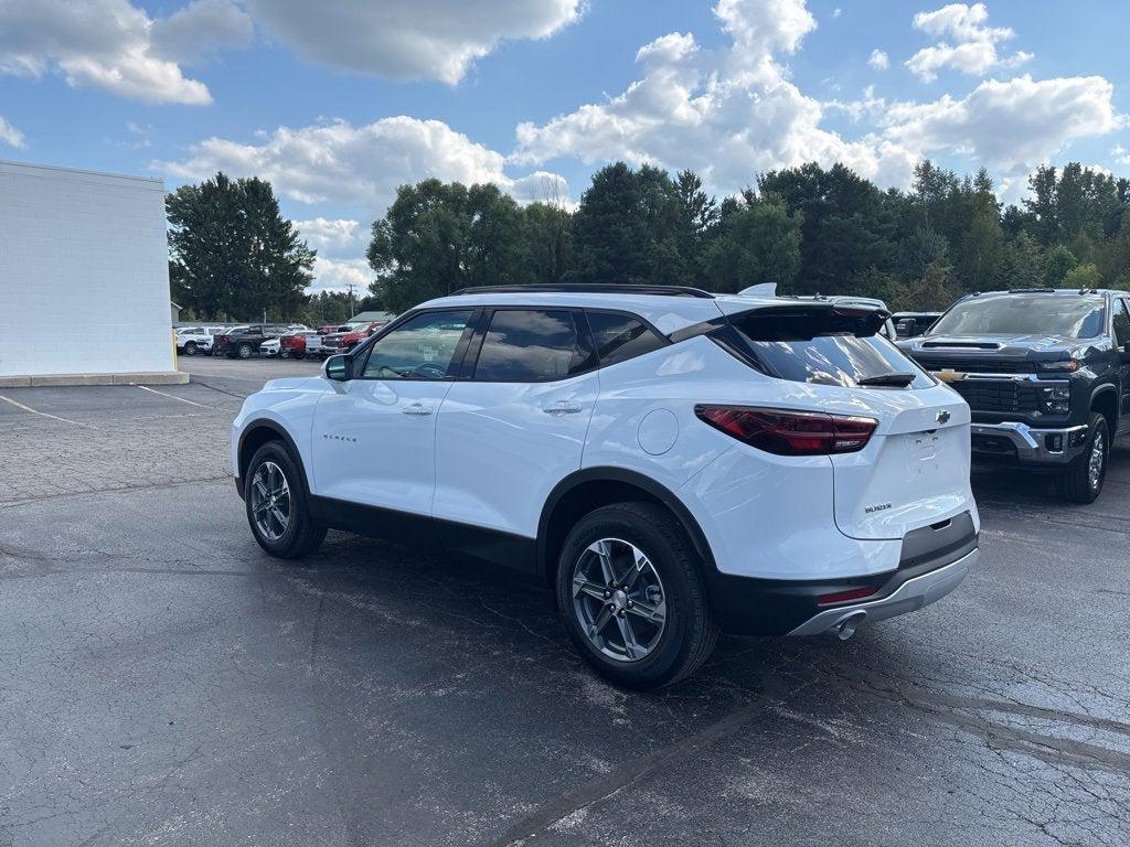 new 2025 Chevrolet Blazer car, priced at $35,527
