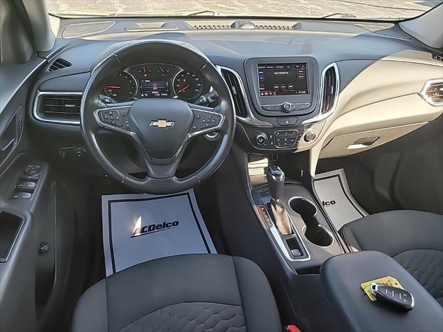 used 2021 Chevrolet Equinox car, priced at $21,495