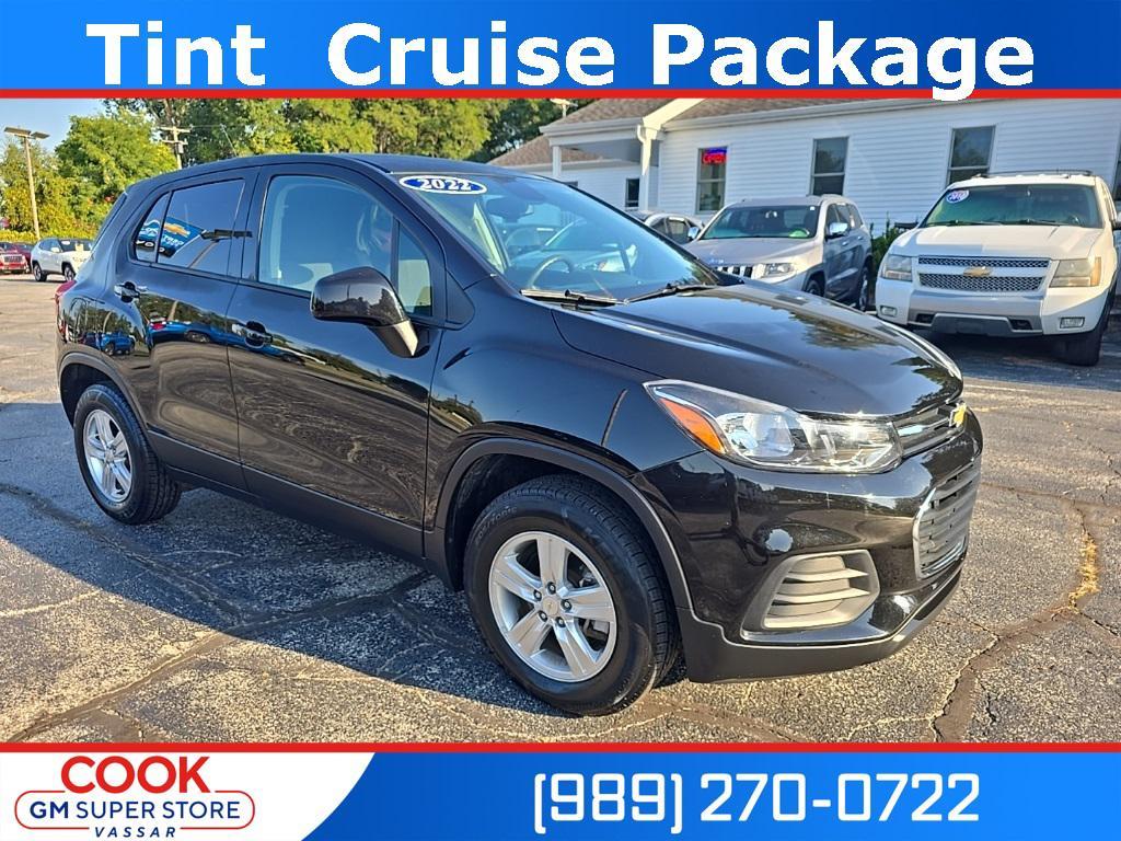 used 2022 Chevrolet Trax car, priced at $17,000