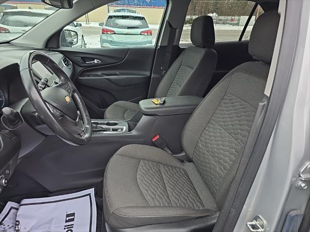 used 2021 Chevrolet Equinox car, priced at $21,495