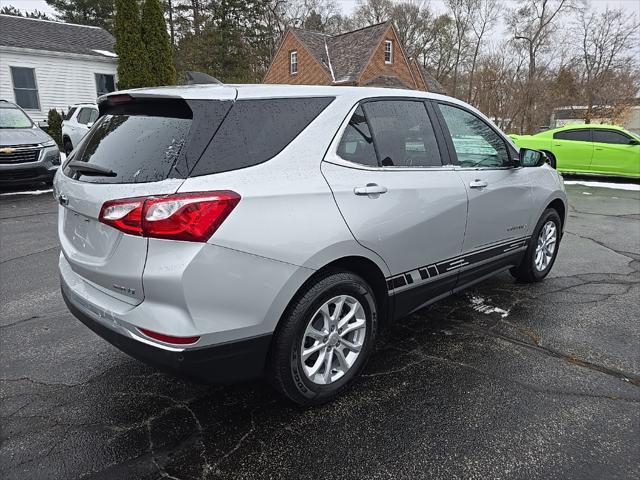 used 2021 Chevrolet Equinox car, priced at $21,495