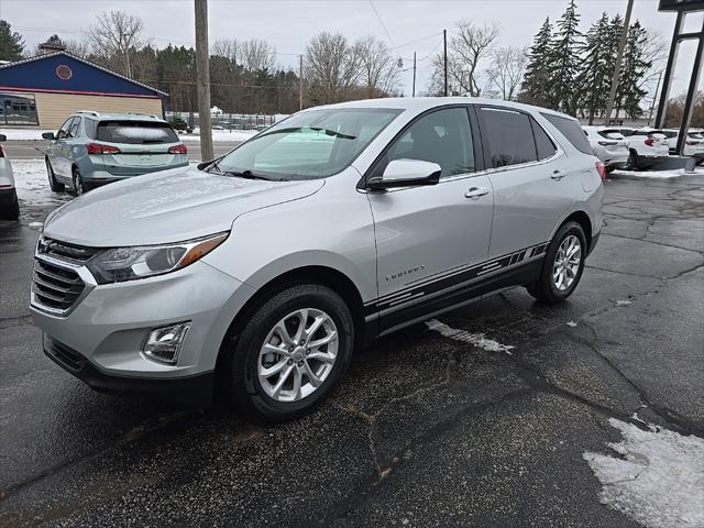 used 2021 Chevrolet Equinox car, priced at $21,495