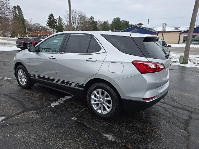 used 2021 Chevrolet Equinox car, priced at $21,495