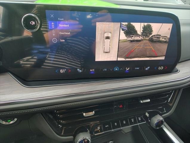 new 2025 Chevrolet Suburban car, priced at $69,295
