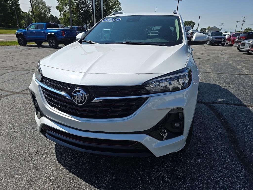 used 2022 Buick Encore GX car, priced at $20,250