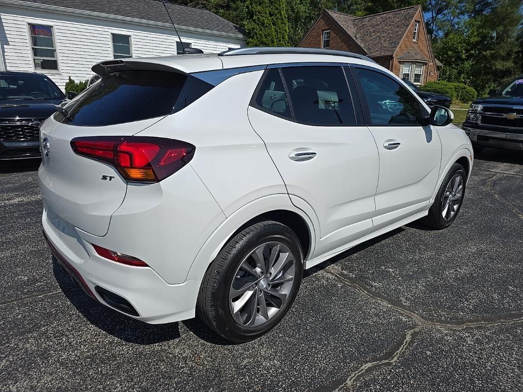 used 2022 Buick Encore GX car, priced at $20,250