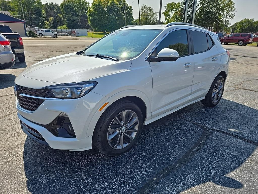 used 2022 Buick Encore GX car, priced at $20,250