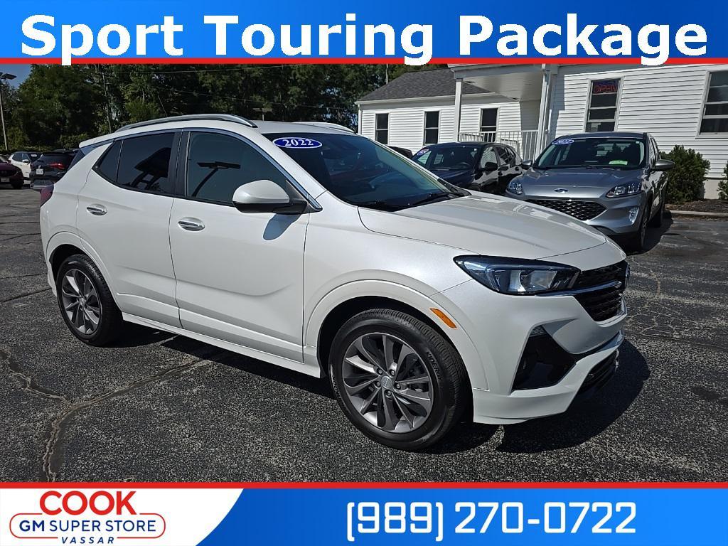 used 2022 Buick Encore GX car, priced at $20,250