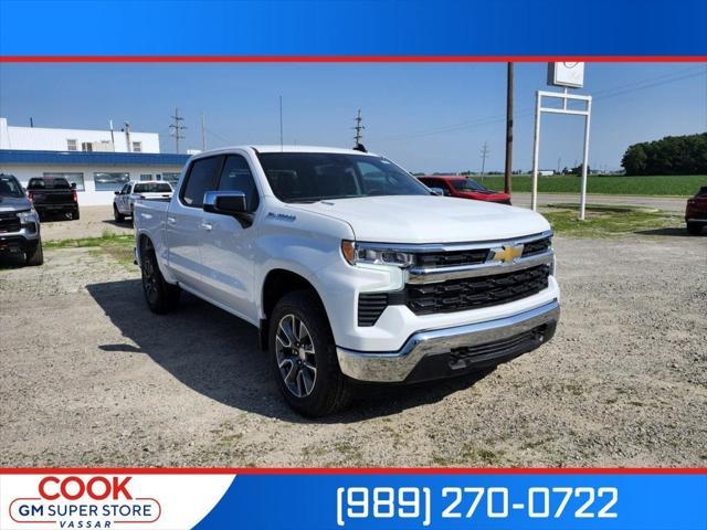 new 2025 Chevrolet Silverado 1500 car, priced at $48,061