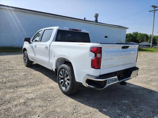 new 2025 Chevrolet Silverado 1500 car, priced at $48,061