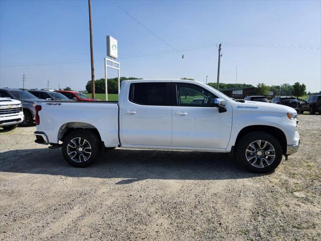 new 2025 Chevrolet Silverado 1500 car, priced at $48,061