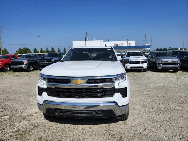 new 2025 Chevrolet Silverado 1500 car, priced at $48,061