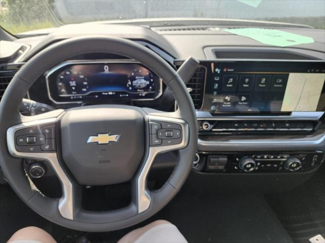 new 2025 Chevrolet Silverado 1500 car, priced at $48,061