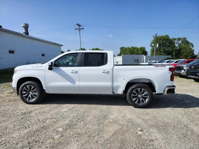 new 2025 Chevrolet Silverado 1500 car, priced at $48,061