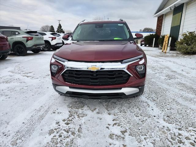 new 2025 Chevrolet TrailBlazer car, priced at $25,294