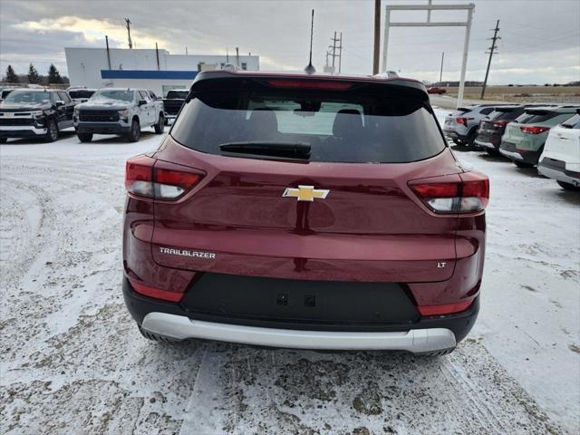 new 2025 Chevrolet TrailBlazer car, priced at $25,294