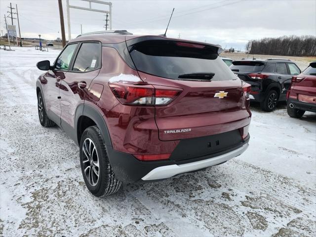 new 2025 Chevrolet TrailBlazer car, priced at $25,294