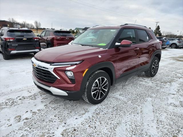 new 2025 Chevrolet TrailBlazer car, priced at $25,294