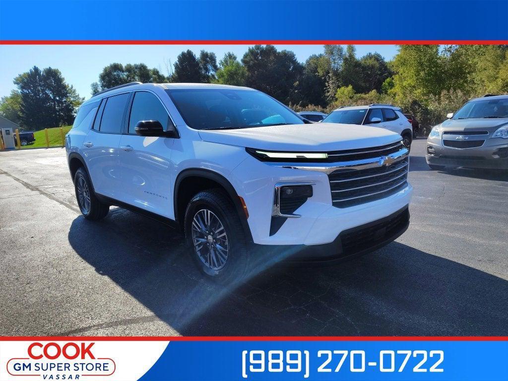 new 2026 Chevrolet Traverse car, priced at $39,933