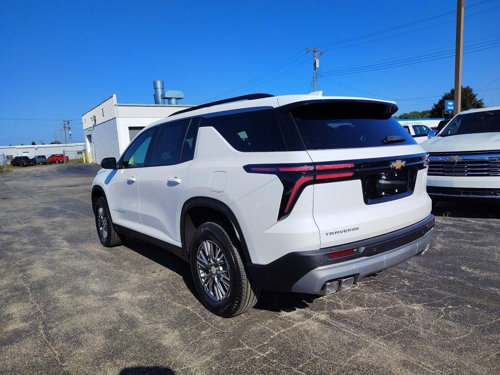new 2026 Chevrolet Traverse car, priced at $39,933
