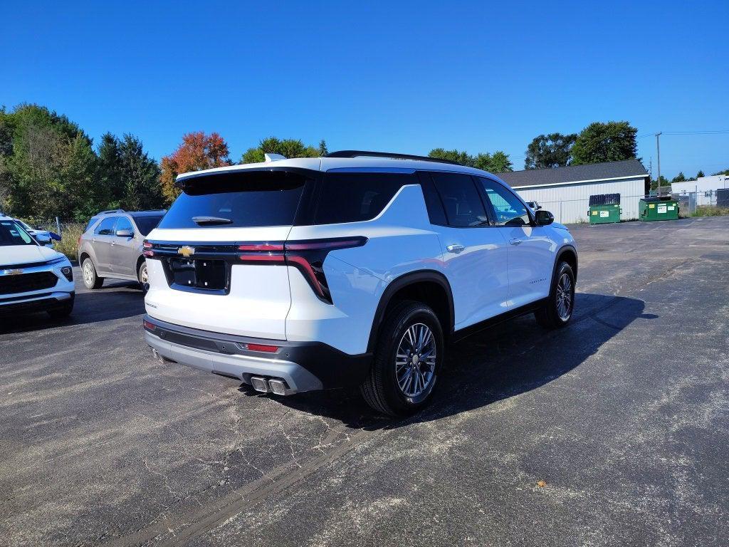 new 2026 Chevrolet Traverse car, priced at $39,933