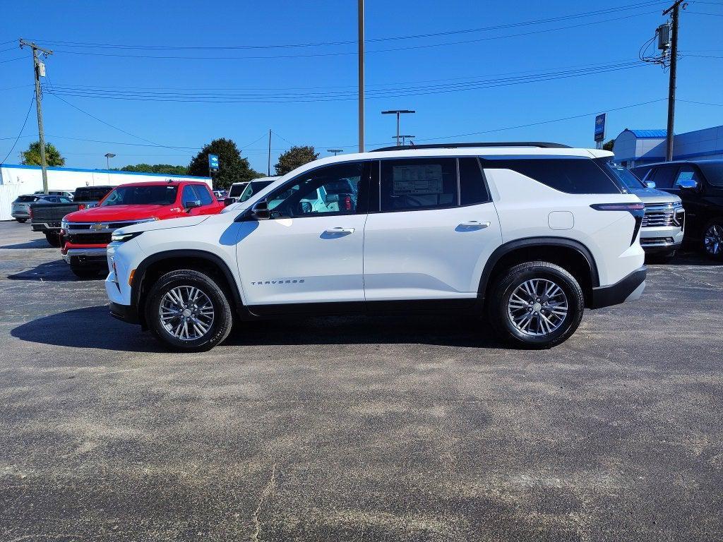 new 2026 Chevrolet Traverse car, priced at $39,933