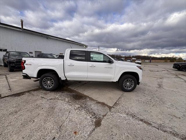 new 2024 Chevrolet Colorado car, priced at $38,208