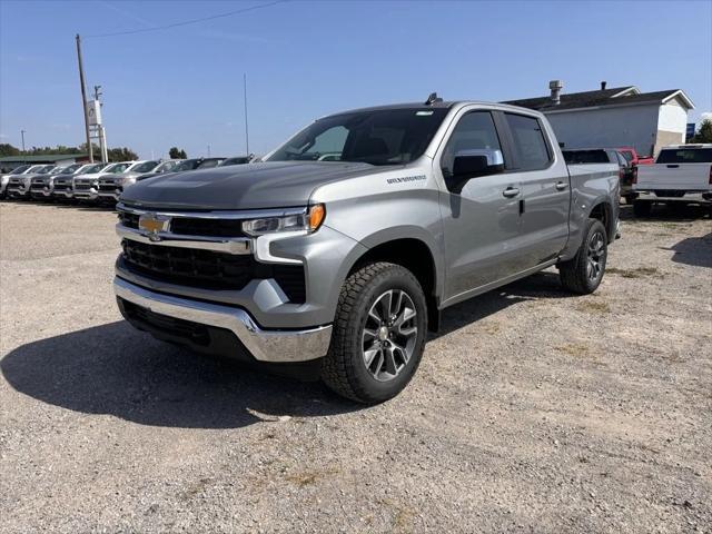 new 2025 Chevrolet Silverado 1500 car, priced at $48,861