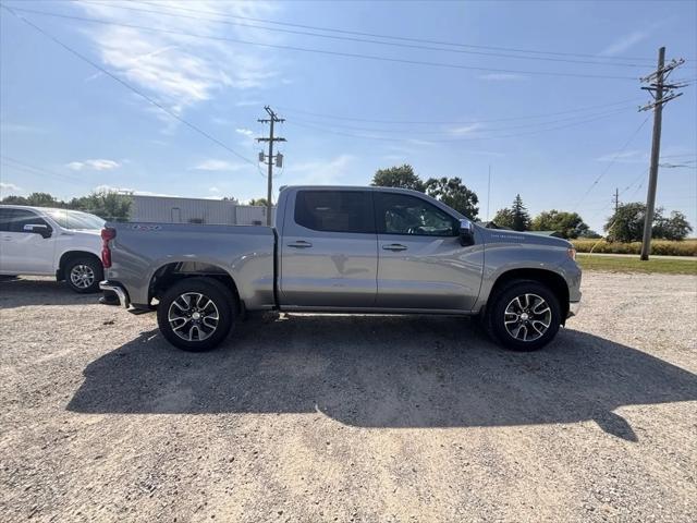 new 2025 Chevrolet Silverado 1500 car, priced at $48,861