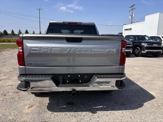 new 2025 Chevrolet Silverado 1500 car, priced at $48,861