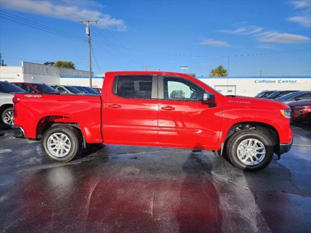 new 2025 Chevrolet Silverado 1500 car, priced at $47,812