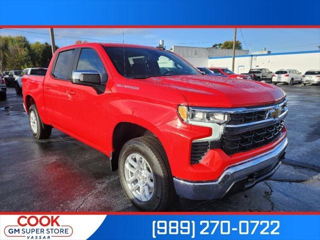 new 2025 Chevrolet Silverado 1500 car, priced at $47,812