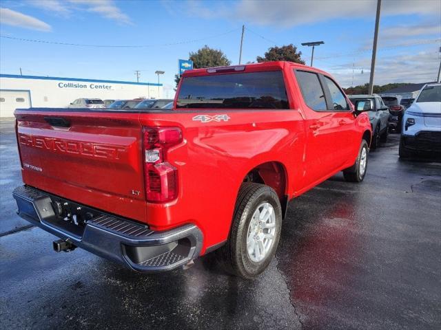 new 2025 Chevrolet Silverado 1500 car, priced at $47,812