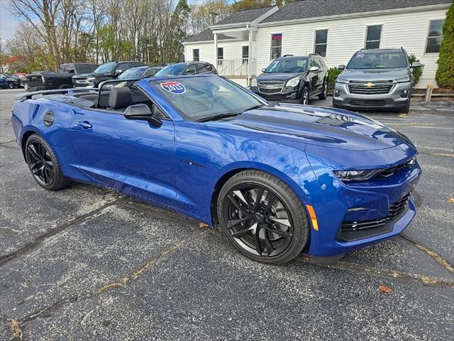 used 2023 Chevrolet Camaro car, priced at $48,495