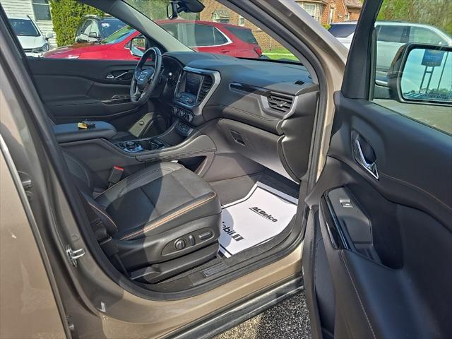 used 2022 GMC Acadia car, priced at $30,750