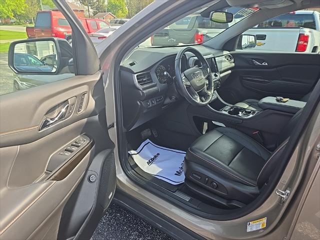 used 2022 GMC Acadia car, priced at $30,750