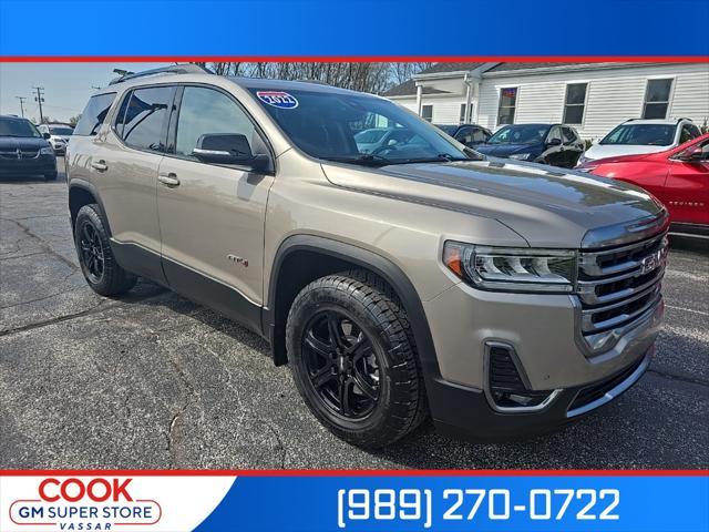 used 2022 GMC Acadia car, priced at $30,750