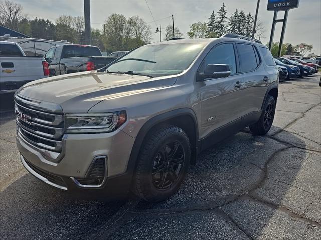 used 2022 GMC Acadia car, priced at $30,750