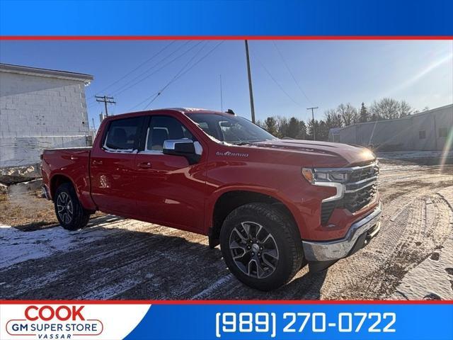 new 2025 Chevrolet Silverado 1500 car, priced at $48,511